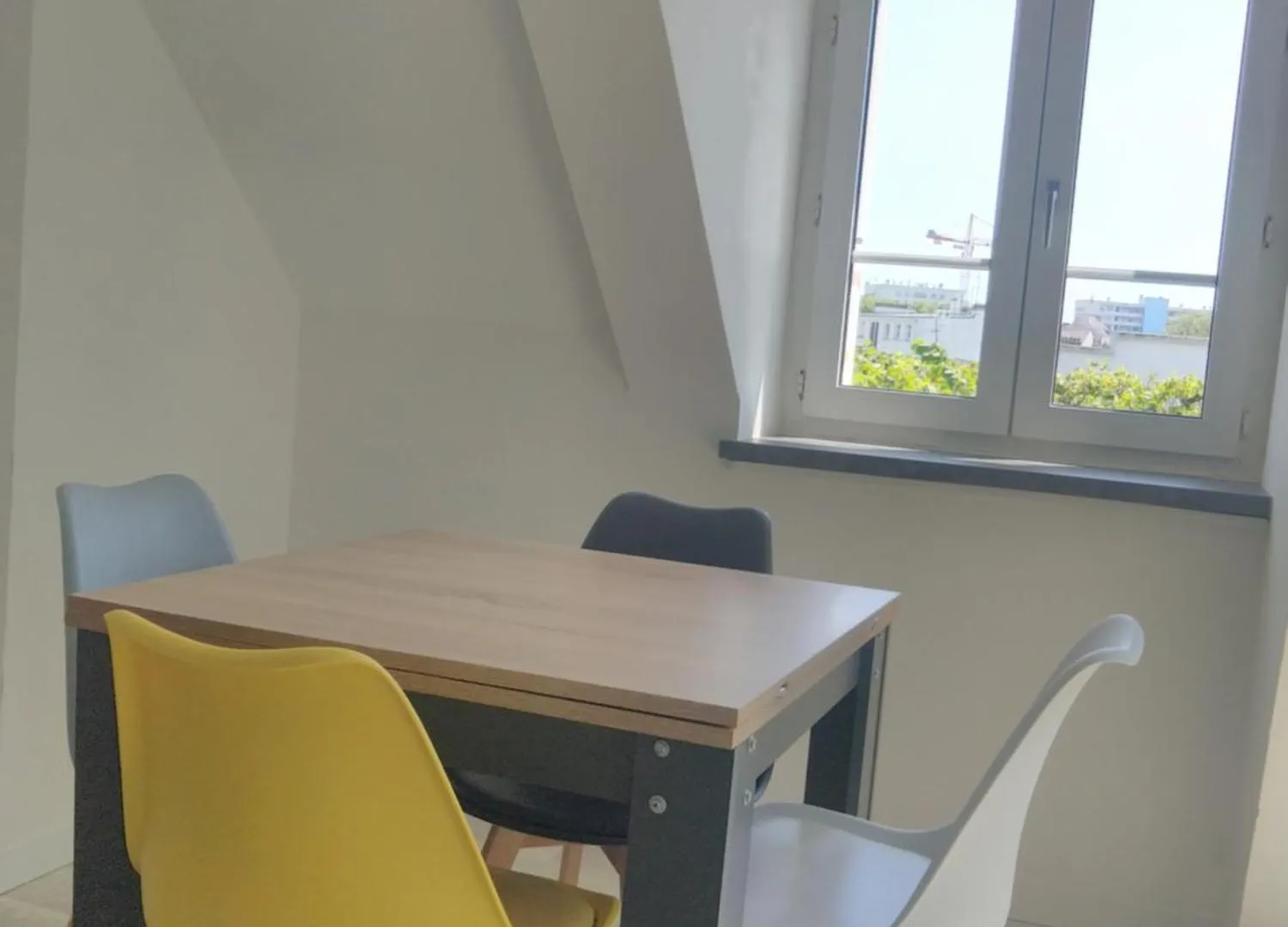 아파트 T2 Centreville, Appart Lumineux,1 Chambre, 4 Pers, Climatisation, Wifi, Parking Gratuit 로리앙