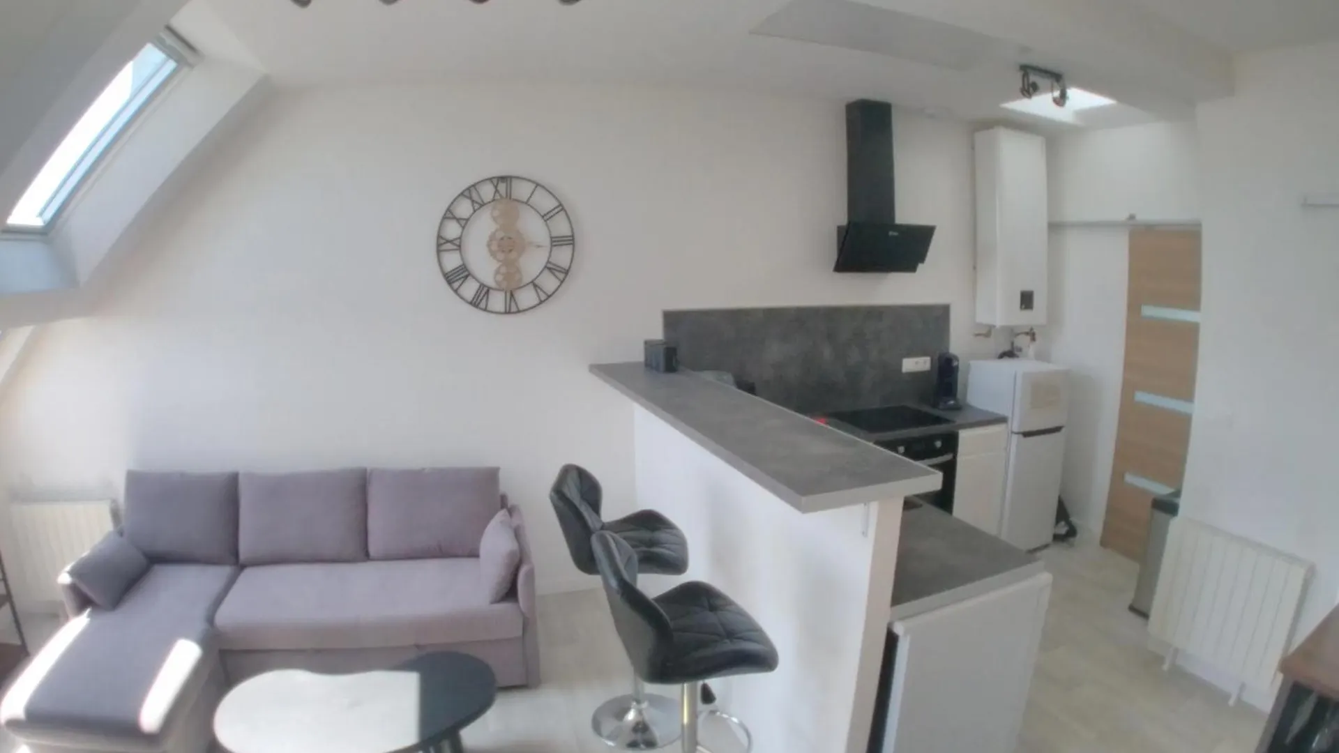아파트 T2 Centreville, Appart Lumineux,1 Chambre, 4 Pers, Climatisation, Wifi, Parking Gratuit 로리앙 프랑스