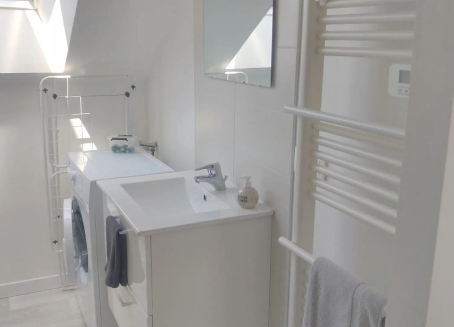 T2 Centreville, Appart Lumineux,1 Chambre, 4 Pers, Climatisation, Wifi, Parking Gratuit 로리앙 프랑스